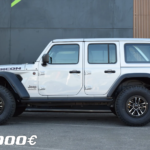 Jeep Wrangler JLU Xrem Recon Silver Zinyth