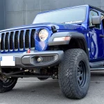 Jeep Wrangler JL Unlimited 2,0l Ocean Blue full