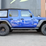 Jeep Wrangler JL Unlimited 2,0l Ocean Blue full