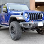 Jeep Wrangler JL Unlimited 2,0l Ocean Blue full