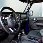 Jeep Wrangler JL Unlimited 2,0l Ocean Blue full