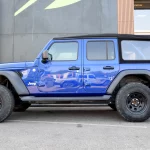 Jeep Wrangler JL Unlimited 2,0l Ocean Blue full