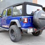 Jeep Wrangler JL Unlimited 2,0l Ocean Blue full