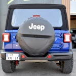 Jeep Wrangler JL Unlimited 2,0l Ocean Blue full