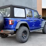 Jeep Wrangler JL Unlimited 2,0l Ocean Blue full