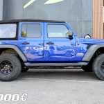 Jeep wrangler occasion - Jeep Wrangler JLU Ocean Blue