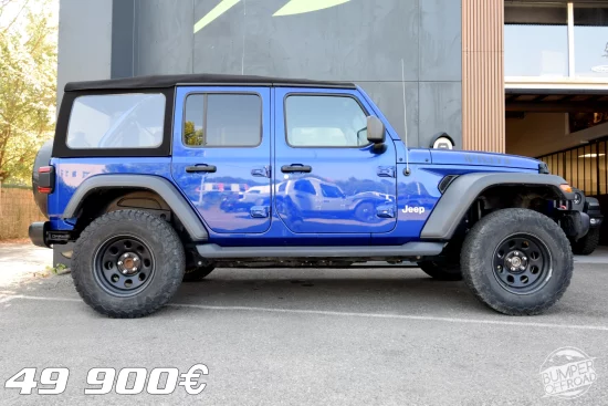 Jeep wrangler occasion - Jeep Wrangler JLU Ocean Blue