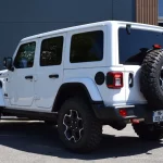 Jeep Wrangler JLU Rubicon 2,0L Blanche full