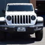 Jeep Wrangler JLU Rubicon 2,0L Blanche full