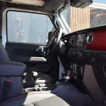 Jeep Wrangler JLU Rubicon 2,0L Blanche full