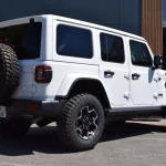 Jeep Wrangler JLU Rubicon 2,0L Blanche full