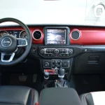 Jeep Wrangler JLU Rubicon 2,0L Blanche full