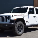 Jeep Wrangler JLU Rubicon 2,0L Blanche full