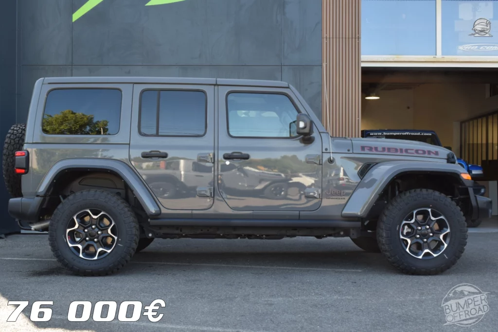 Jeep Wrangler JLU Rubicon 2,0 Litres 272cv