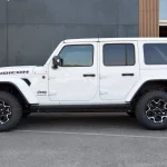 Jeep Wrangler JLU Rubicon 2,0L Blanche full