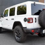 Jeep Wrangler JLU Rubicon 2,0L Blanche full