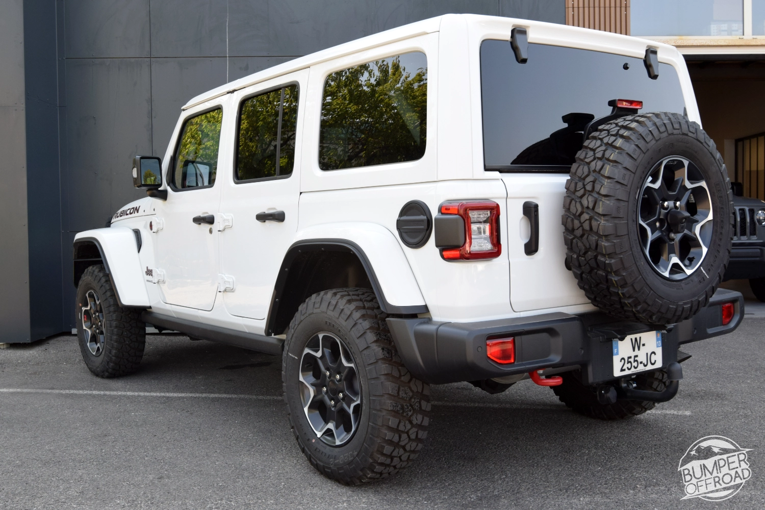 Jeep Wrangler JLU Rubicon 2,0L Blanche full