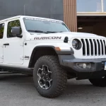 Jeep Wrangler JLU Rubicon 2,0L Blanche full