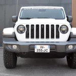 Jeep Wrangler JLU Rubicon 2,0L Blanche full
