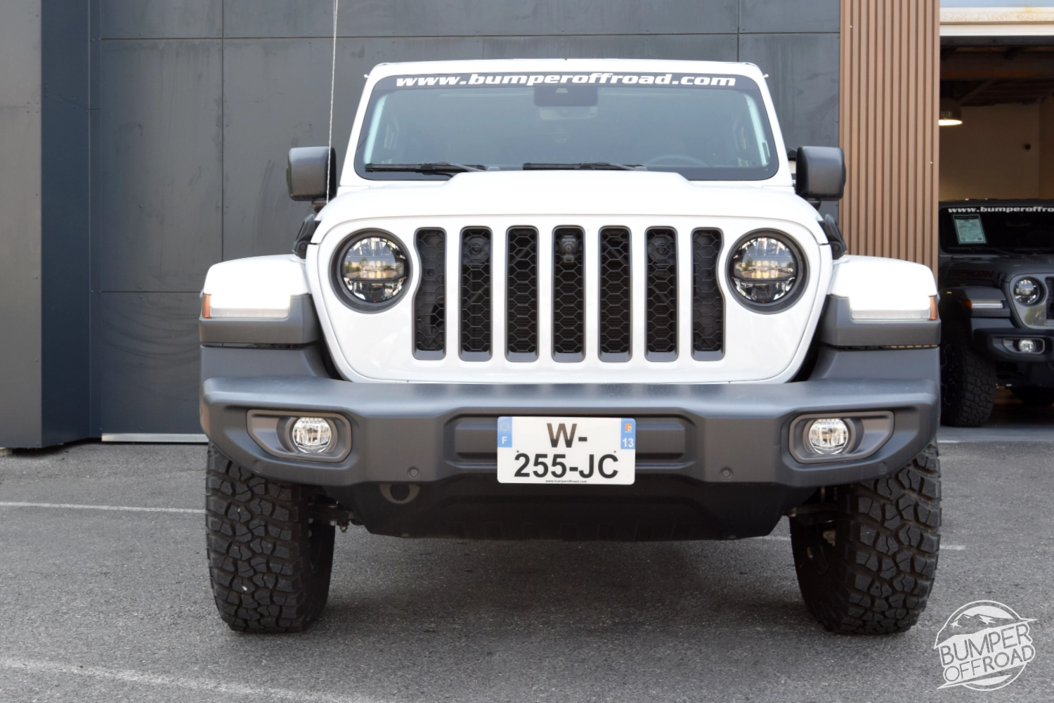 Jeep Wrangler JLU Rubicon 2,0L Blanche full