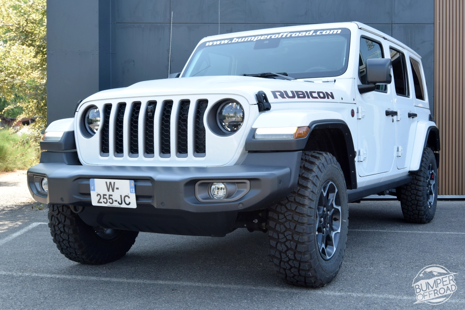 Jeep Wrangler JLU Rubicon 2,0L Blanche full