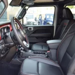 Jeep Wrangler JLU Rubicon 2,0L Blanche full
