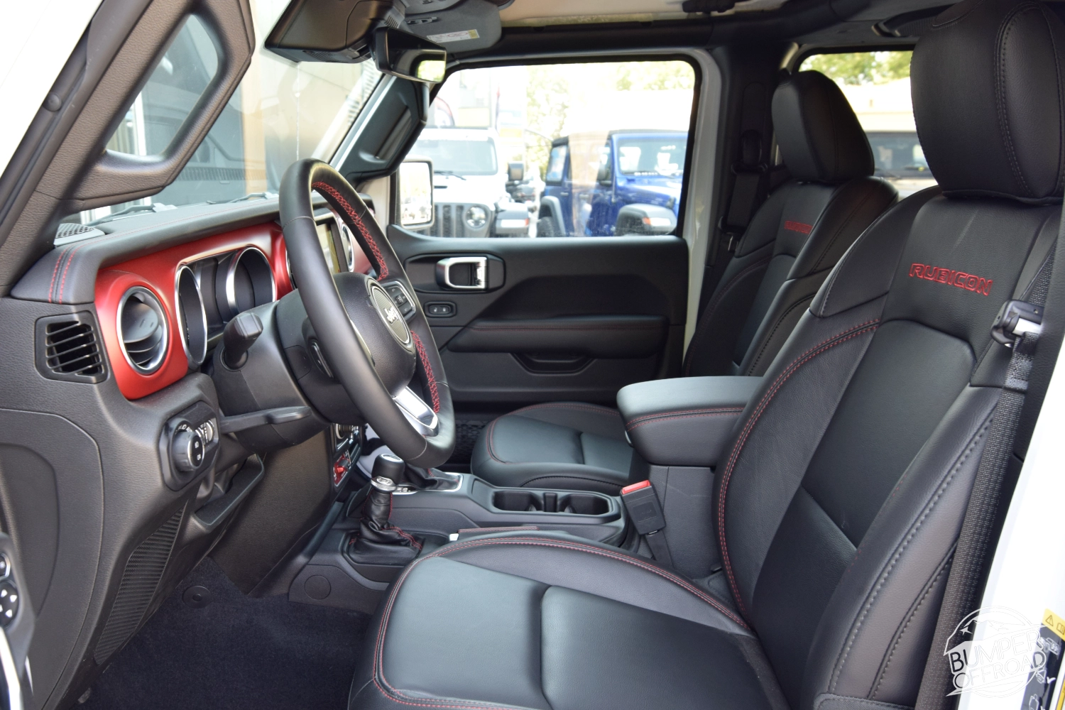 Jeep Wrangler JLU Rubicon 2,0L Blanche full