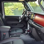 Jeep Wrangler JLU Rubicon 2,0L Blanche full