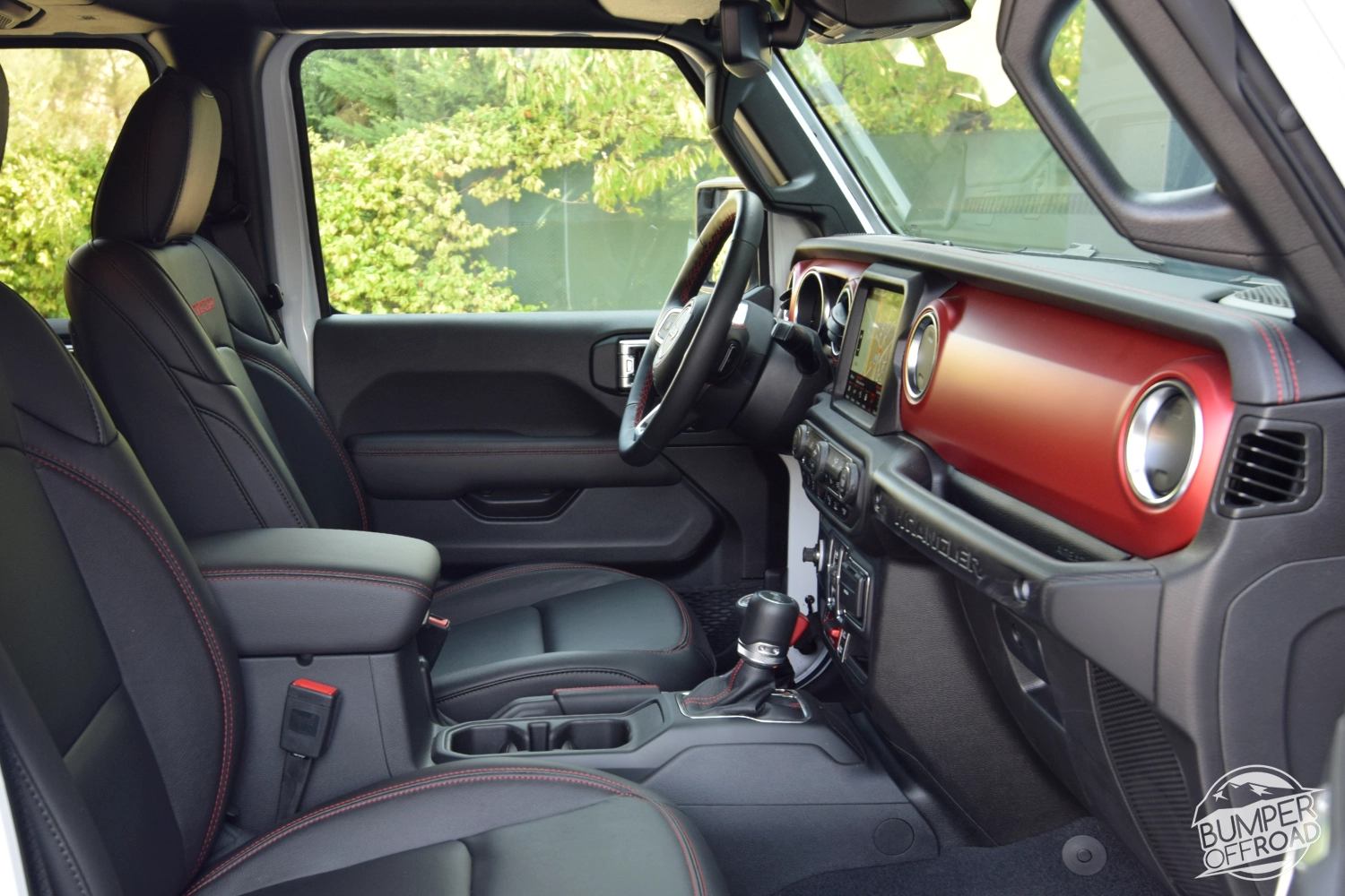 Jeep Wrangler JLU Rubicon 2,0L Blanche full