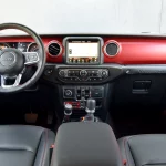 Jeep Wrangler JLU Rubicon 2,0L Blanche full