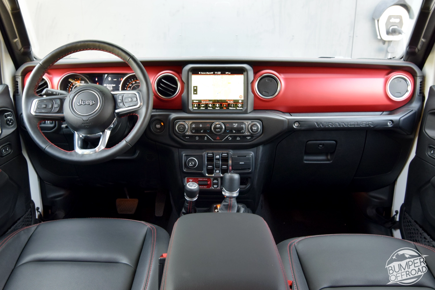 Jeep Wrangler JLU Rubicon 2,0L Blanche full