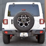 Jeep Wrangler JLU Rubicon 2,0L Blanche full