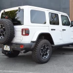 Jeep Wrangler JLU Rubicon 2,0L Blanche full