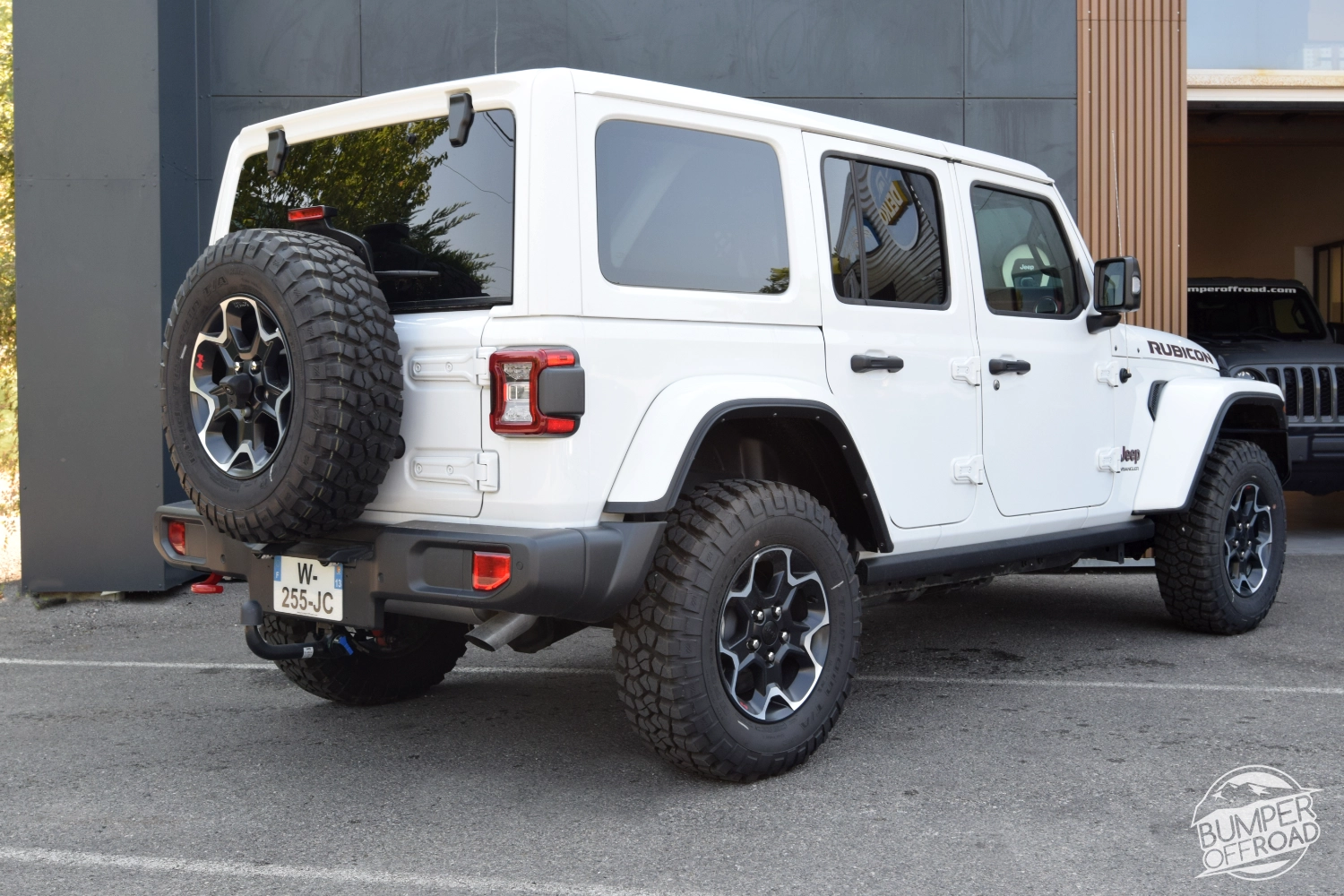 Jeep Wrangler JLU Rubicon 2,0L Blanche full