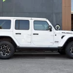 Jeep Wrangler JLU Rubicon 2,0L Blanche full