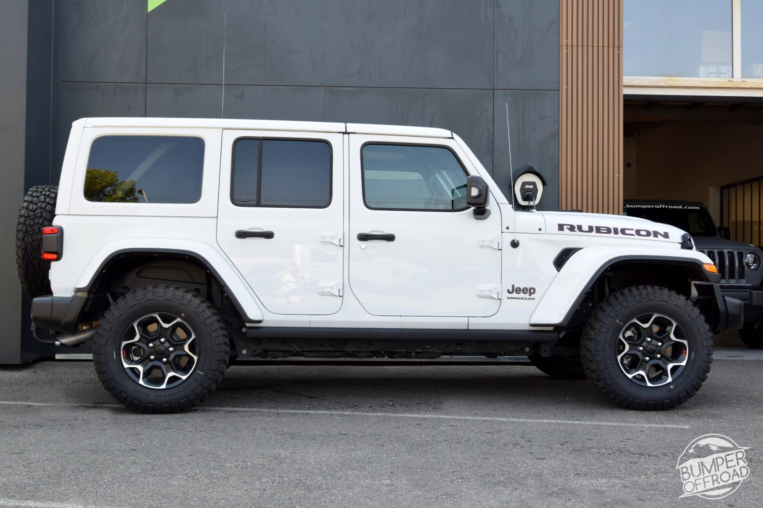 Jeep Wrangler JLU Rubicon 2,0L Blanche full