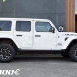 Occasion Jeep wrangler JLU white - Bouche du Rhone - BumperOffroad