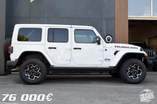 Occasion Jeep wrangler JLU white - Bouche du Rhone - BumperOffroad