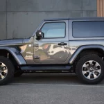 Jeep Wrangler JL 2 portes 2,0L Sahara Granit Crystal full