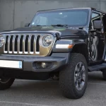 Jeep Wrangler JL 2 portes 2,0L Sahara Granit Crystal full