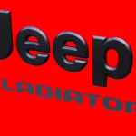 Jeep Gladiator 3,6 V6 E85 Colorado Red full