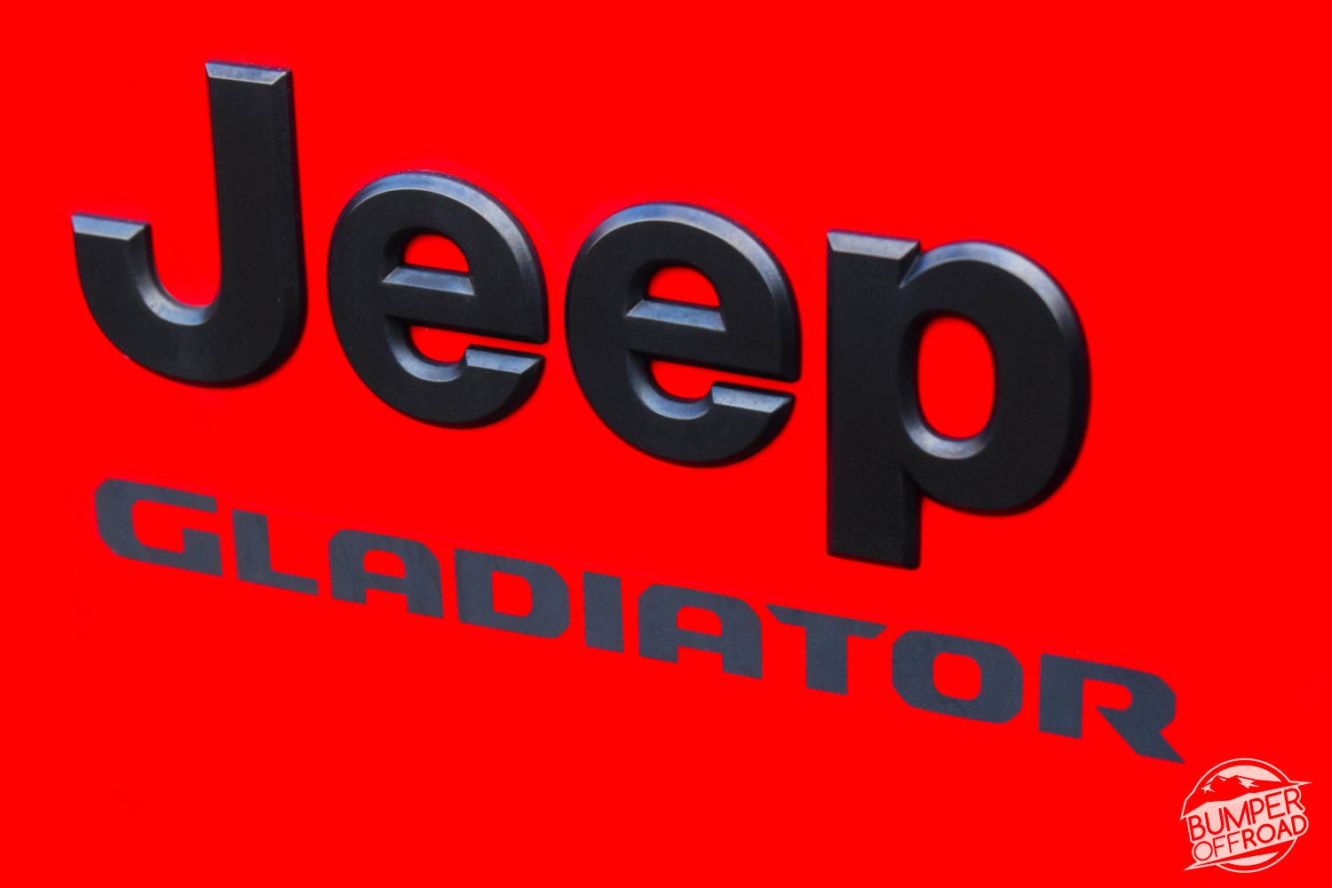 Jeep Gladiator 3,6 V6 E85 Colorado Red full