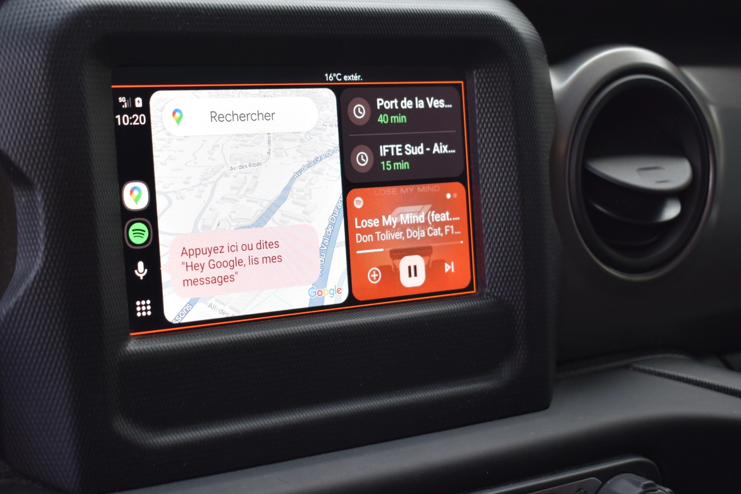 Jeep Gladiator 3,6 V6 E85 Colorado Red full