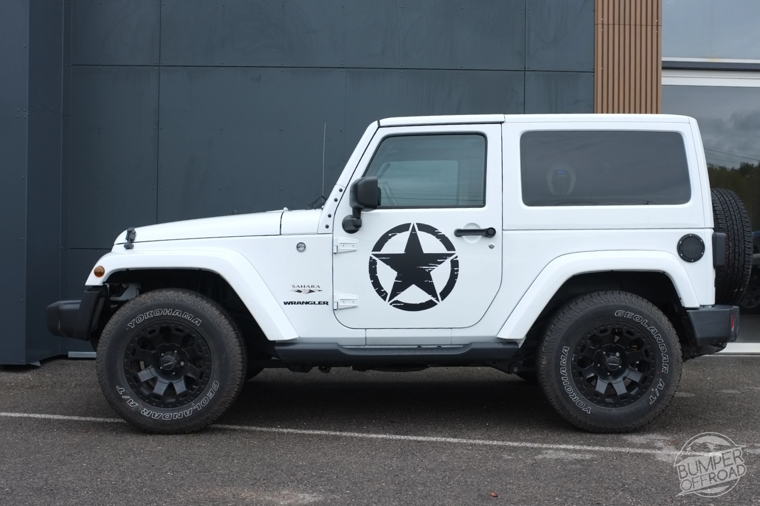 Jeep Wrangler JK Sahara 3.6L V6 full