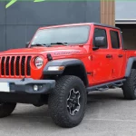 Jeep Gladiator 3,6 V6 E85 Colorado Red full