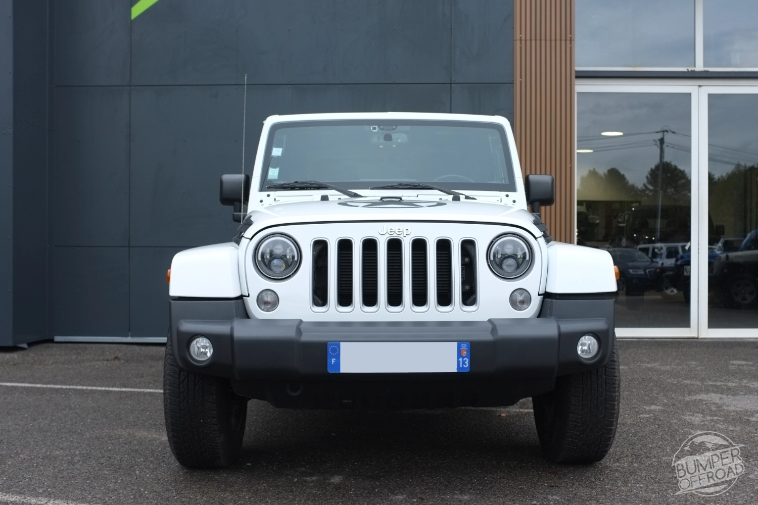 Jeep Wrangler JK Sahara 3.6L V6 full