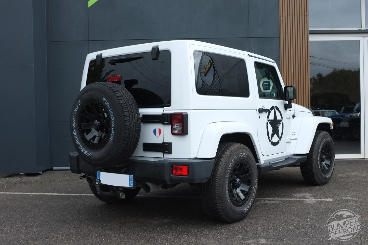 Jeep Wrangler JK Sahara 3.6L V6 full