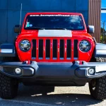 Jeep Wrangler JLU Rubicon 2.0L, 272 cv Rouge full