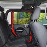 Jeep Gladiator 3,6 V6 E85 Colorado Red full