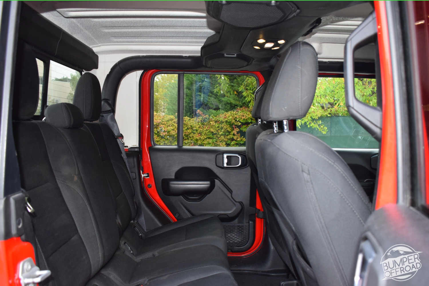 Jeep Gladiator 3,6 V6 E85 Colorado Red full